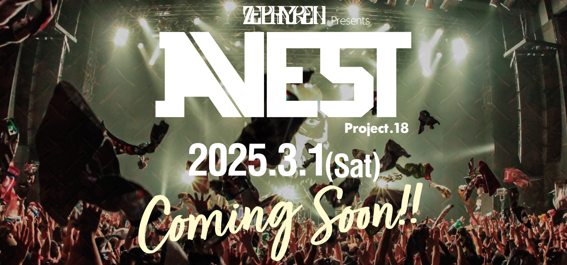 Zephyren 10th Anniversary A.V.E.S.T project 鼓動